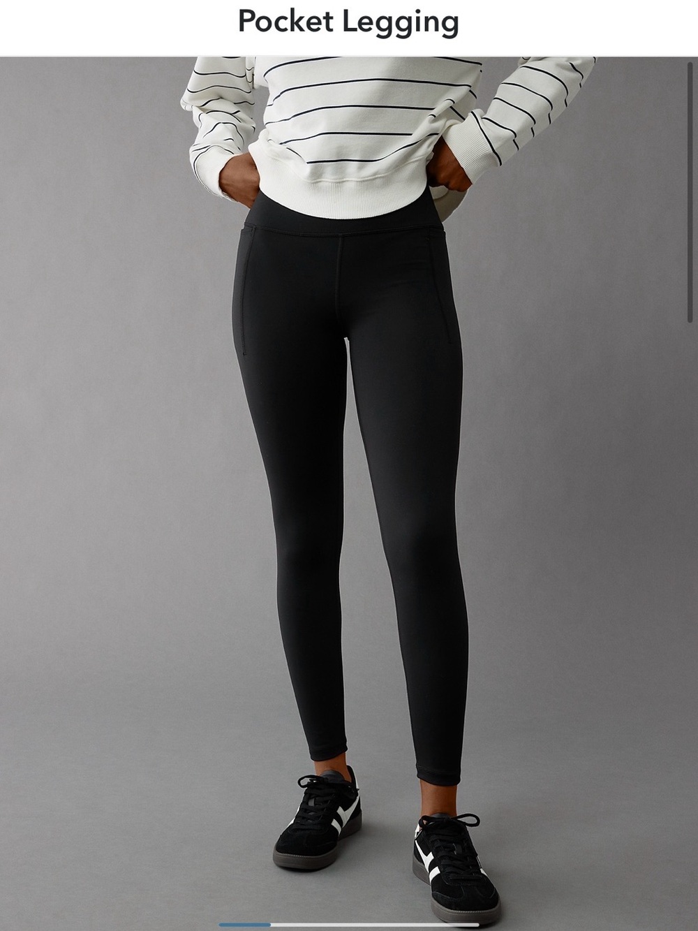 American Eagle Outfitters The Everything Pocket Leggings high rise